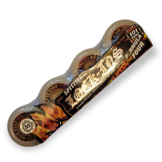 Spitfire F4 Lock Ins 55mm 101A Wheels - Skateboard-Rollen - Rollbrett Mission