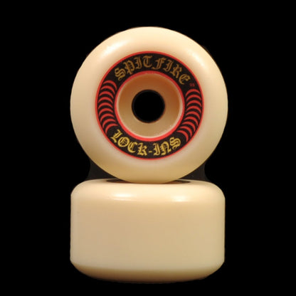 Spitfire F4 Lock Ins 55mm 101A Wheels - Skateboard-Rollen - Rollbrett Mission