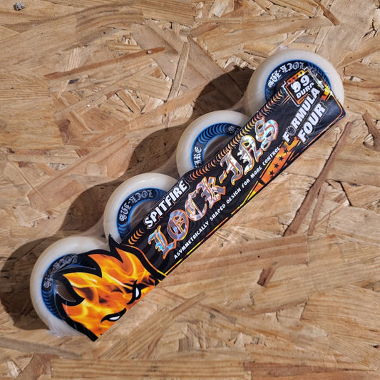 Spitfire F4 Lock Ins 55mm 99A Wheels - Skateboard-Rollen - Rollbrett Mission