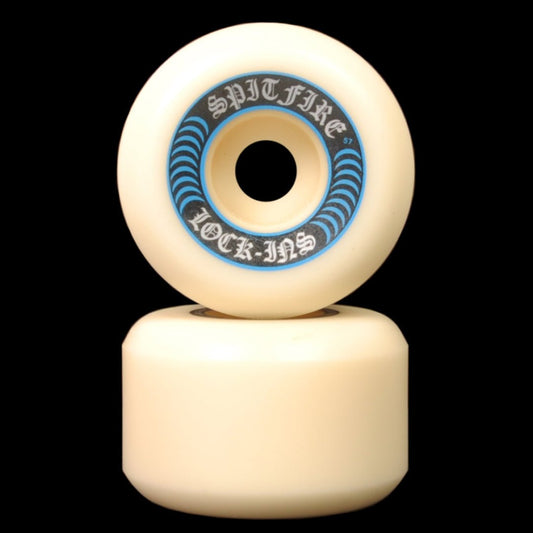 Spitfire F4 Lock Ins 57mm 99A Wheels - Skateboard-Rollen - Rollbrett Mission