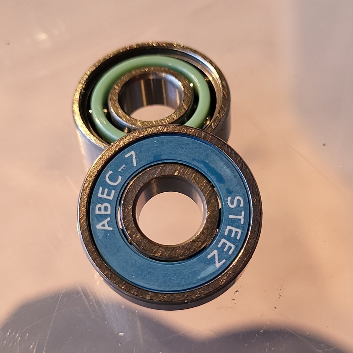 Steez Abec 7 Bearings Kugellager - Skateboard-Kleinteile - Rollbrett Mission