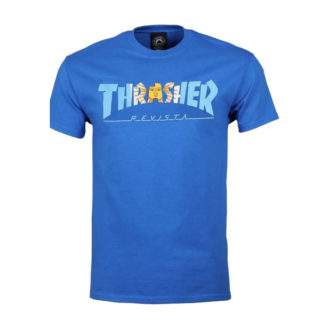 T-Shirt Thrasher Argentina royal - Rollbrett Mission