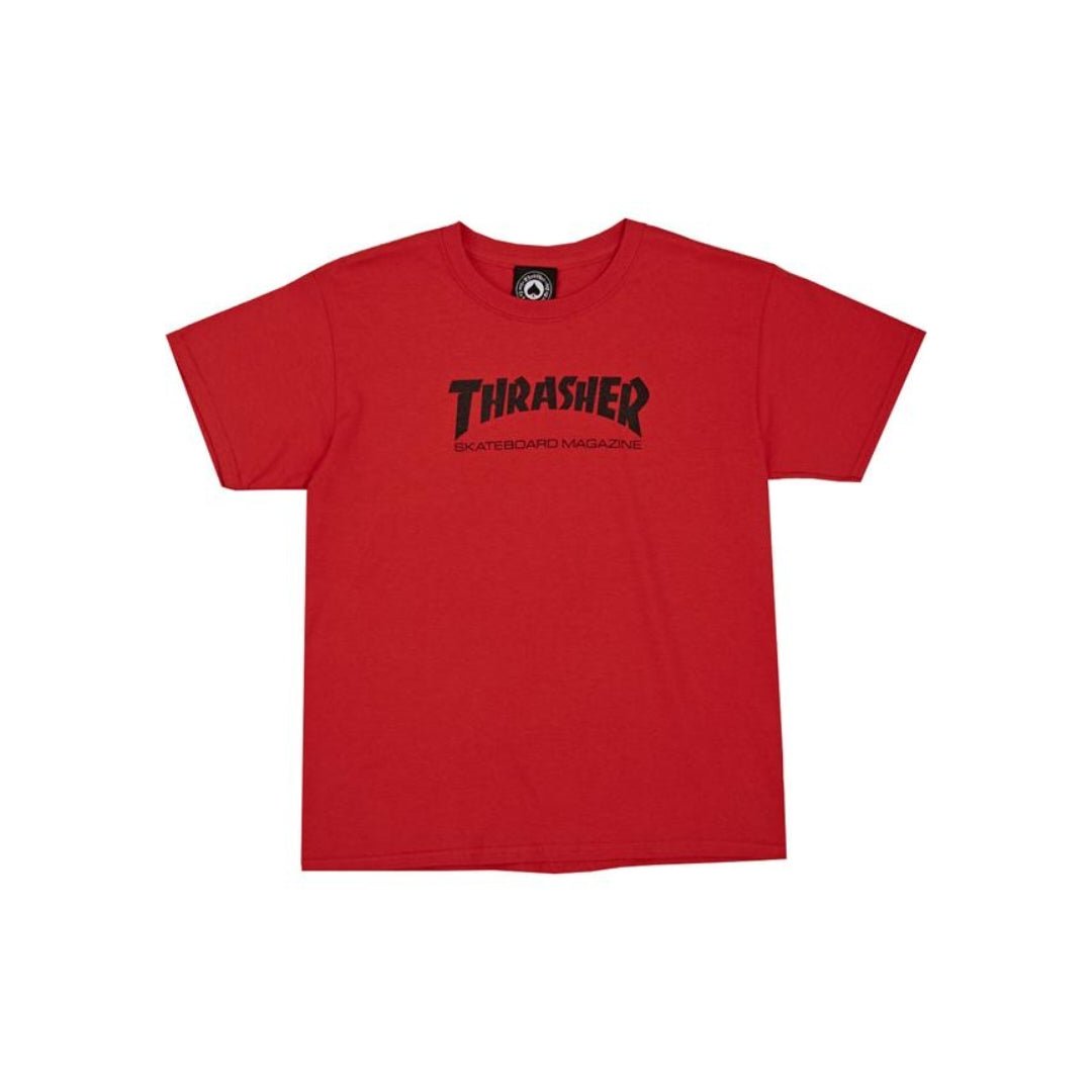 T-Shirt Thrasher Toddler Skate Mag red - Rollbrett Mission