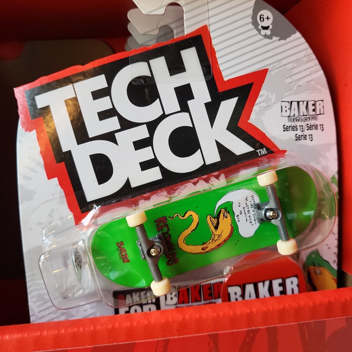 TechDeck Fingerboard Series 13 - Fingerboard - Rollbrett Mission