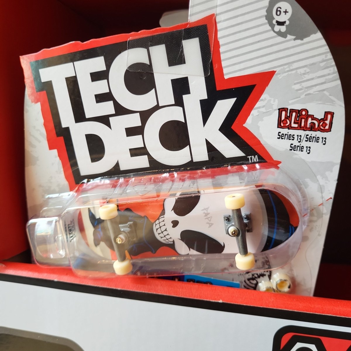 TechDeck Fingerboard Series 13 - Fingerboard - Rollbrett Mission