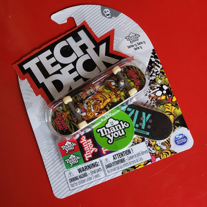 TechDeck Fingerboard Series 13 - Fingerboard - Rollbrett Mission