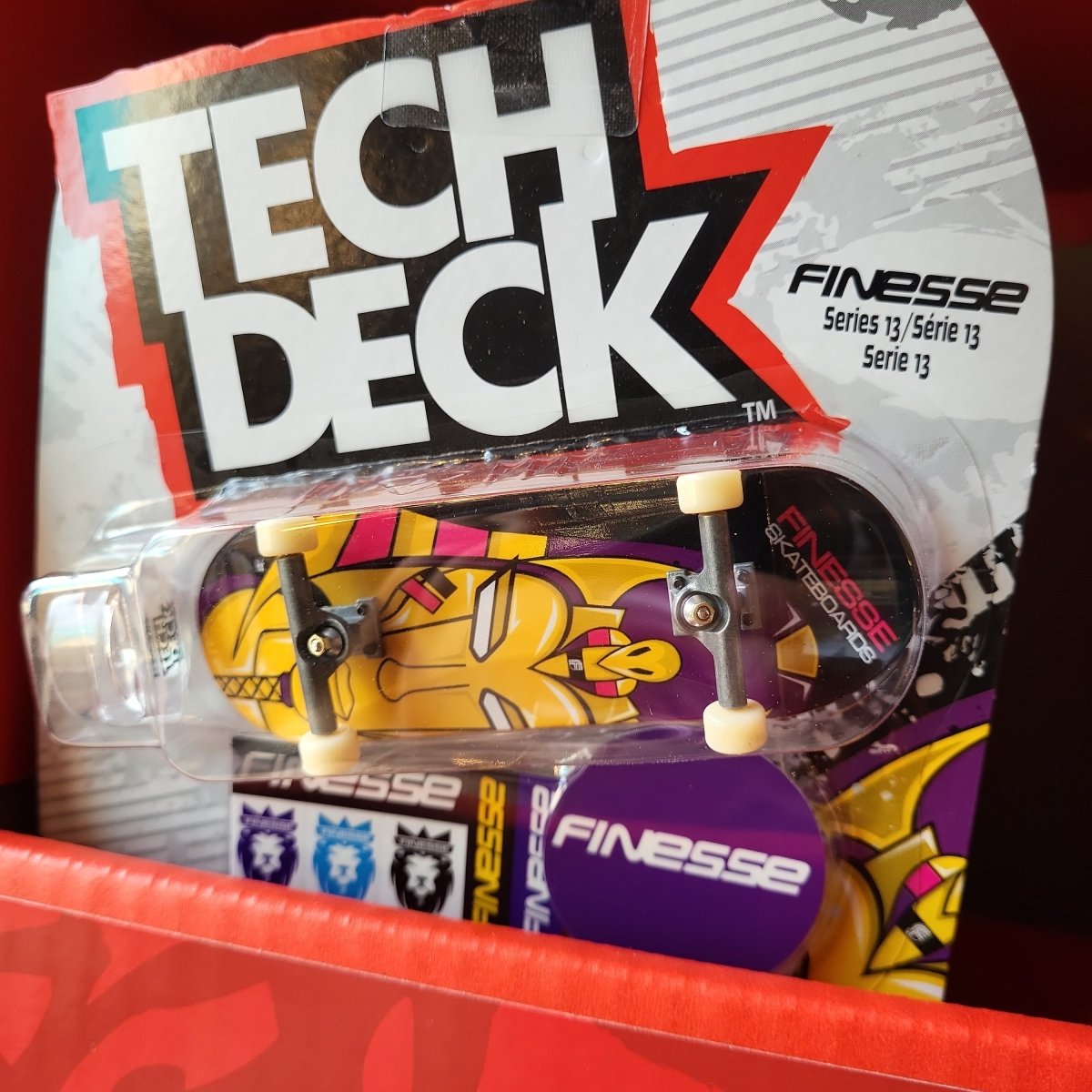 TechDeck Fingerboard Series 13 - Fingerboard - Rollbrett Mission