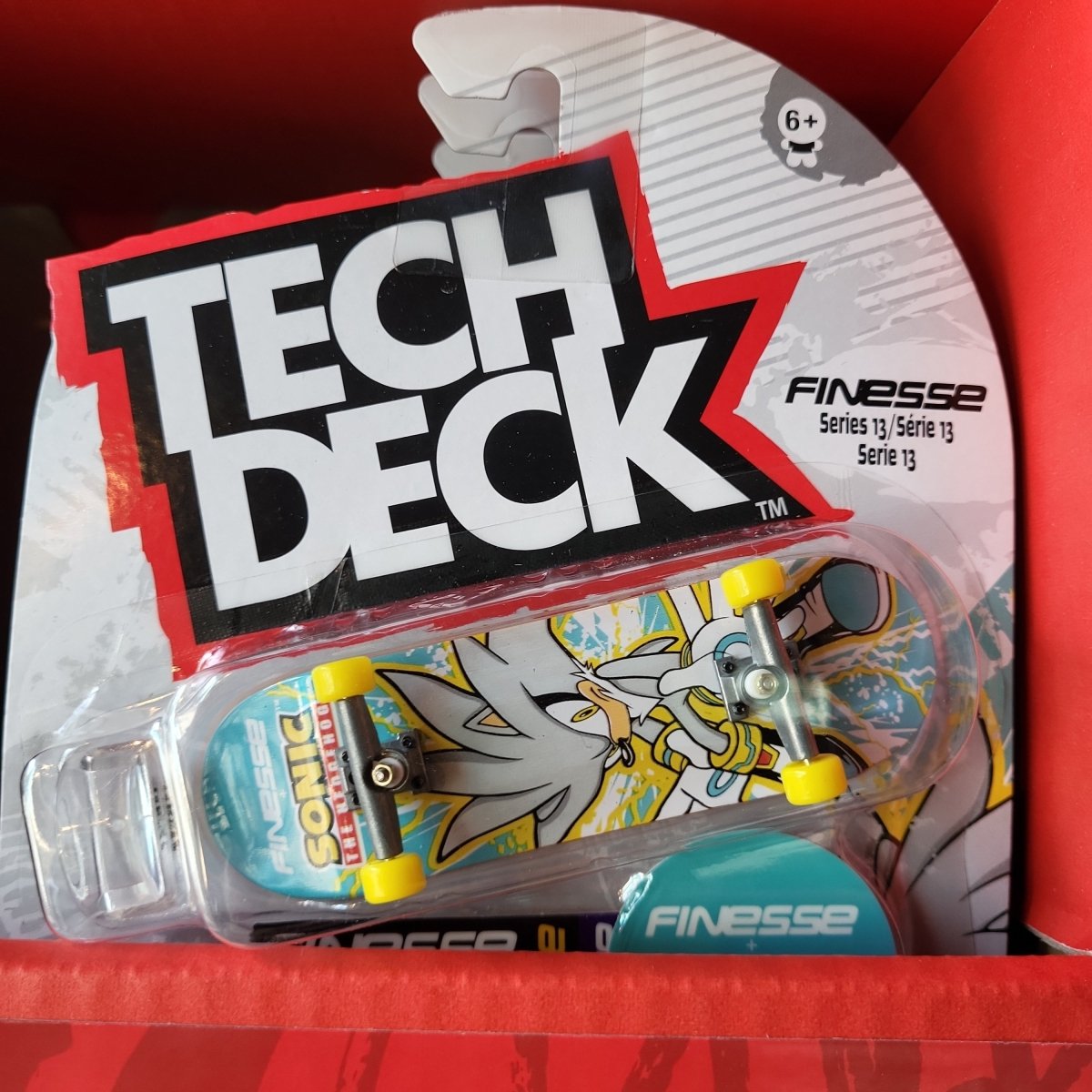 TechDeck Fingerboard Series 13 - Fingerboard - Rollbrett Mission