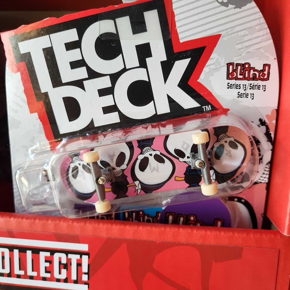 TechDeck Fingerboard Series 13 - Fingerboard - Rollbrett Mission