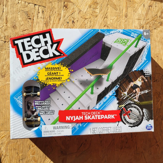 TechDeck Nyjah Skatepark Set - Fingerboard - Rollbrett Mission