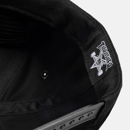 Thrasher Cap Genuine Snapback black - Kopfbekleidung & -tücher - Rollbrett Mission