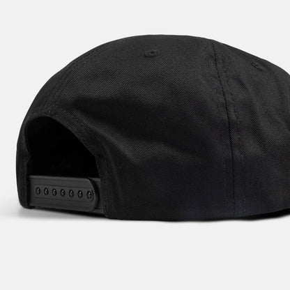 Thrasher Cap Genuine Snapback black - Kopfbekleidung & -tücher - Rollbrett Mission