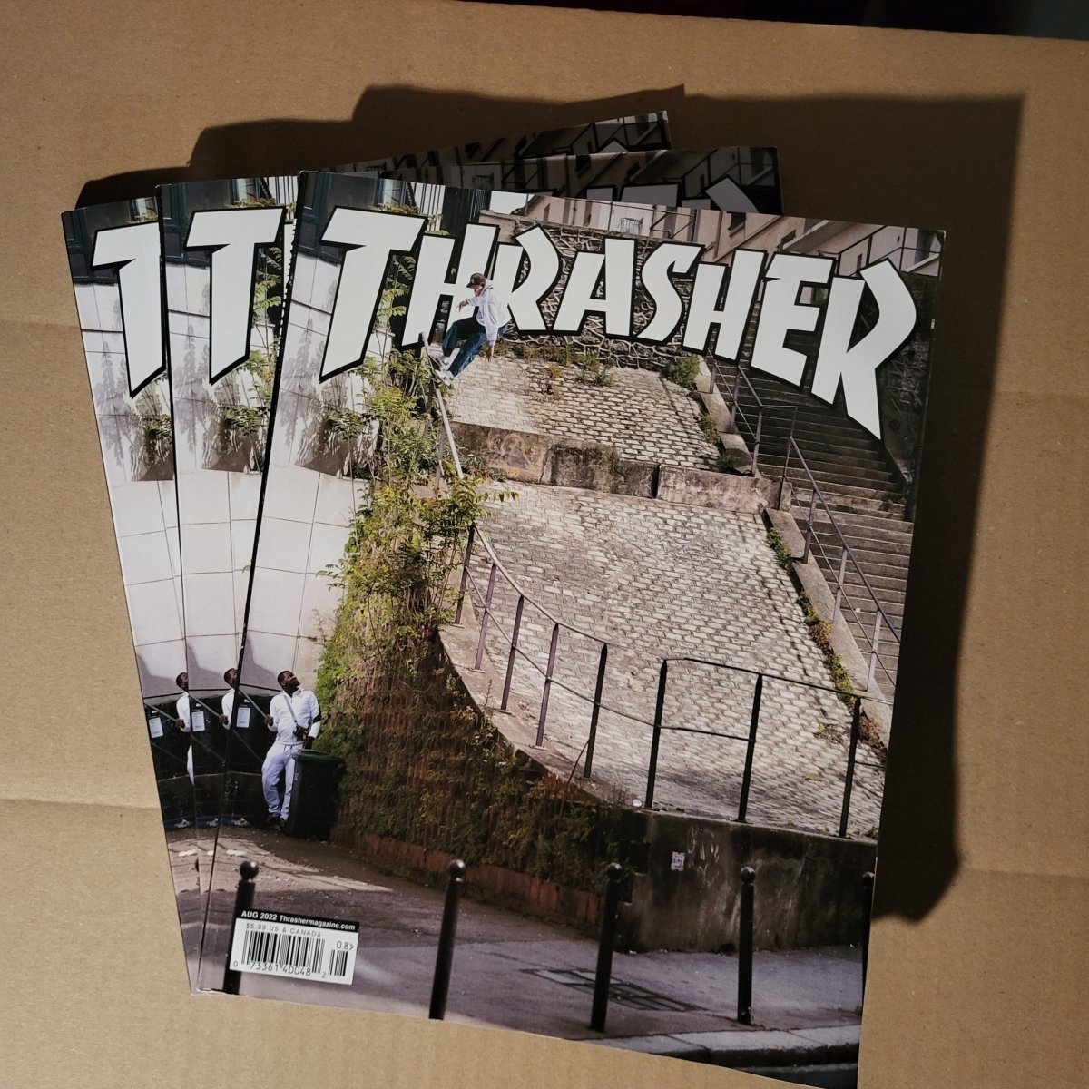 Thrasher Magazine 505 August 2022 - Zeitschriften - Rollbrett Mission