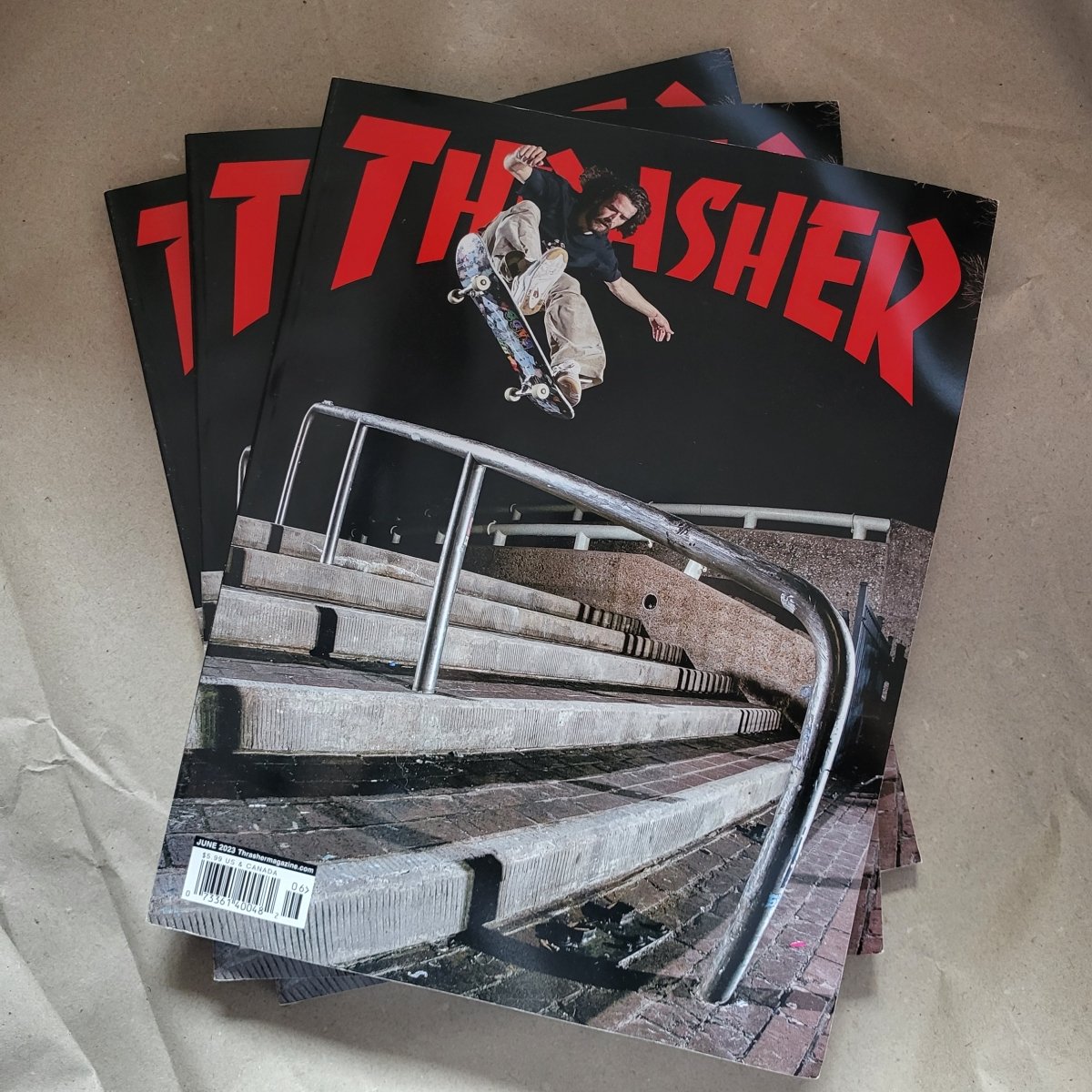Thrasher Magazine 515 June 2023 - Zeitschriften - Rollbrett Mission