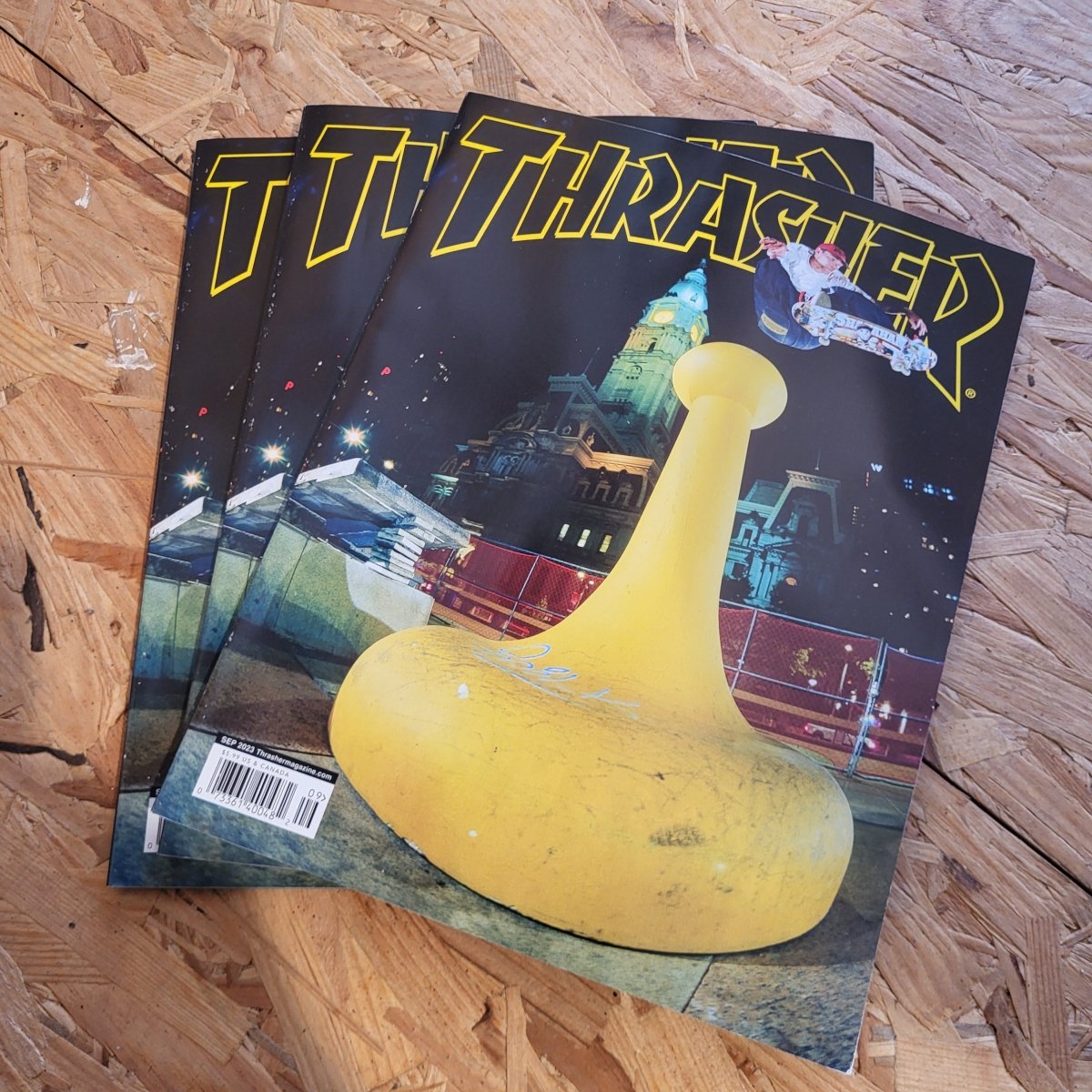 Thrasher Magazine 518 September 2023 - Zeitschriften - Rollbrett Mission