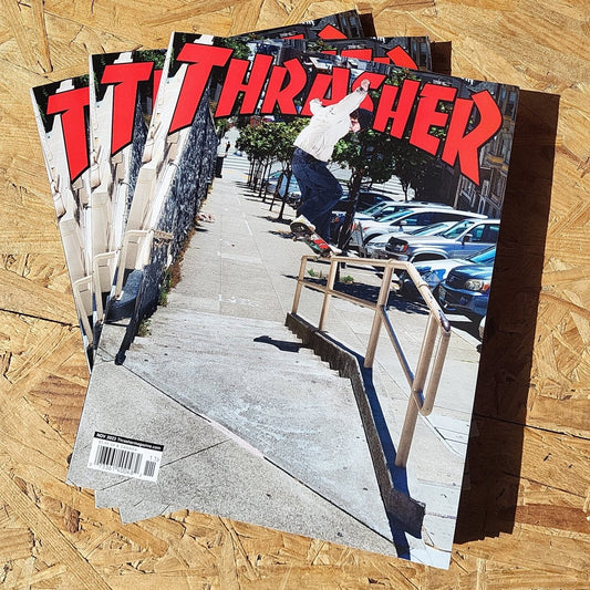 Thrasher Magazine 520 November 2023 - Zeitschriften - Rollbrett Mission