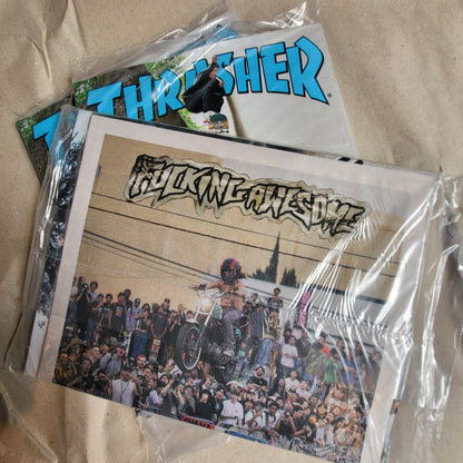 Thrasher Magazine 521 Dezember 2023 - Zeitschriften - Rollbrett Mission