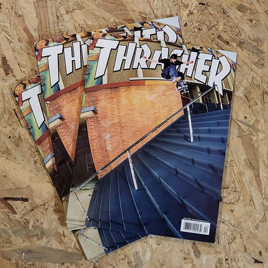 Thrasher Magazine 525 April 2024 - Zeitschriften - Rollbrett Mission