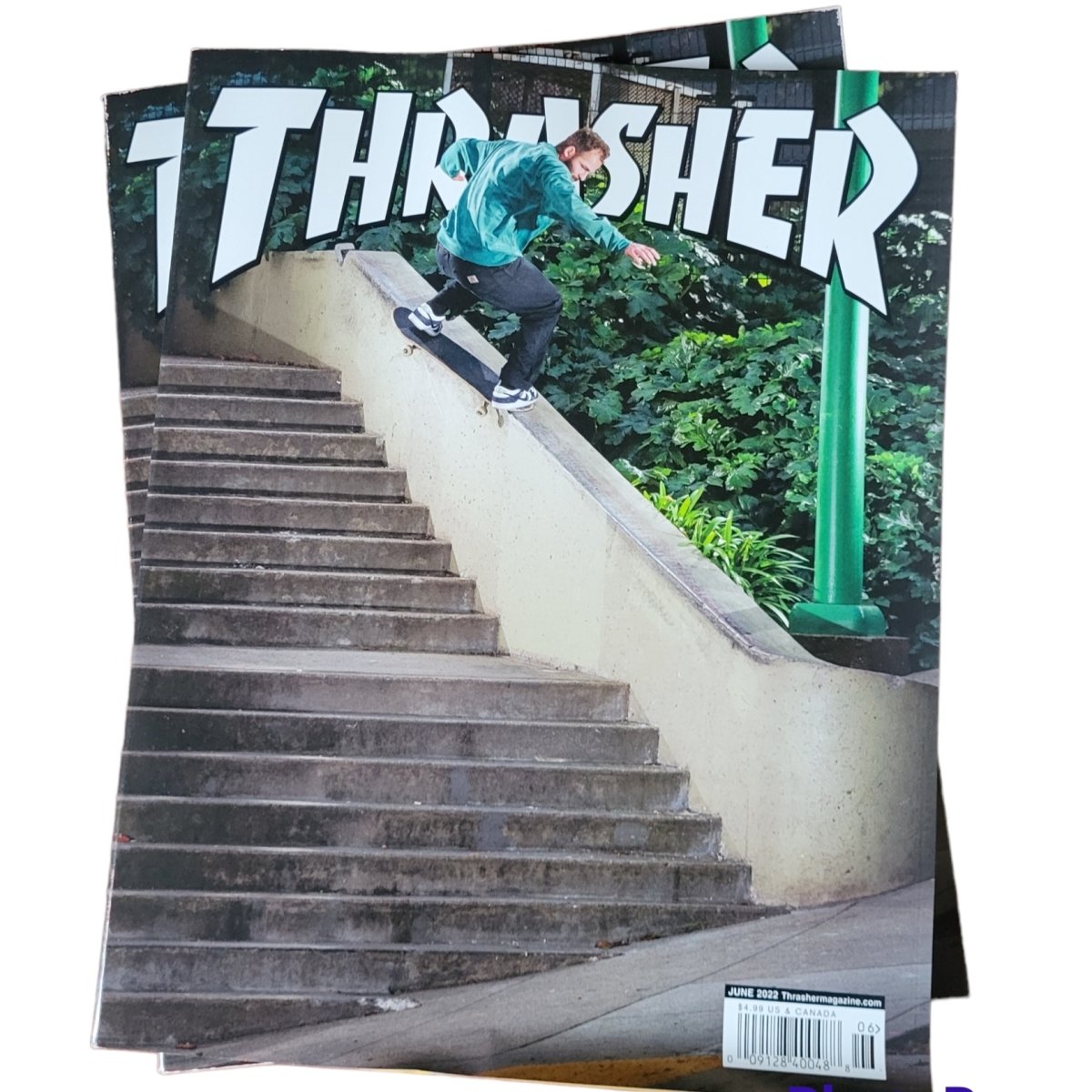 Thrasher Magazine Juni 2022 - Zeitschriften - Rollbrett Mission