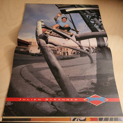 Thrasher Magazine May 1991 - Magazin - Rollbrett Mission