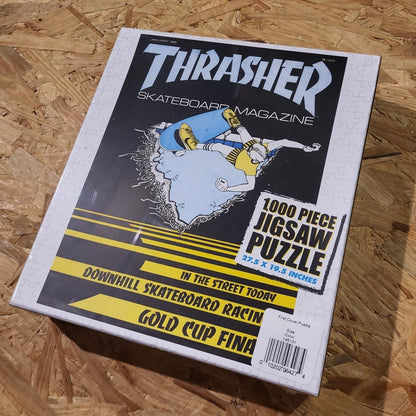 Thrasher Puzzle First Cover 1000 Teile - Rollbrett Mission