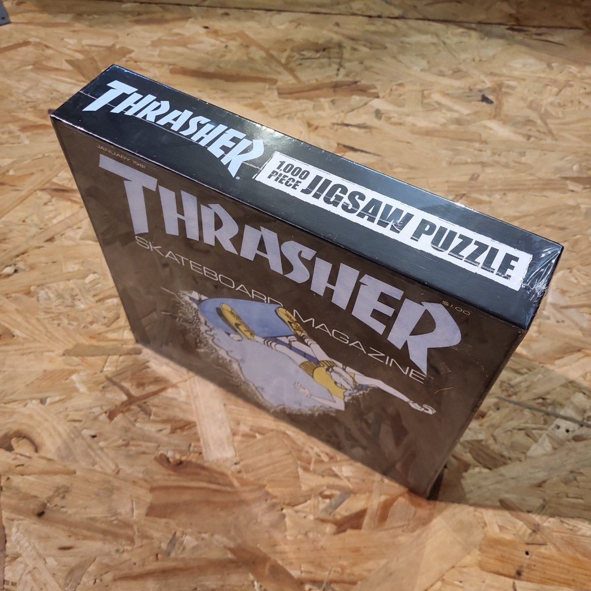 Thrasher Puzzle First Cover 1000 Teile - Rollbrett Mission