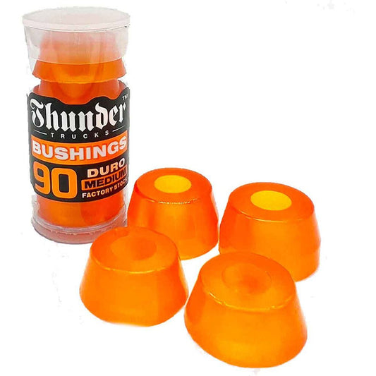 Thunder Lenkgummis 90A orange Premium - Skateboard-Kleinteile - Rollbrett Mission