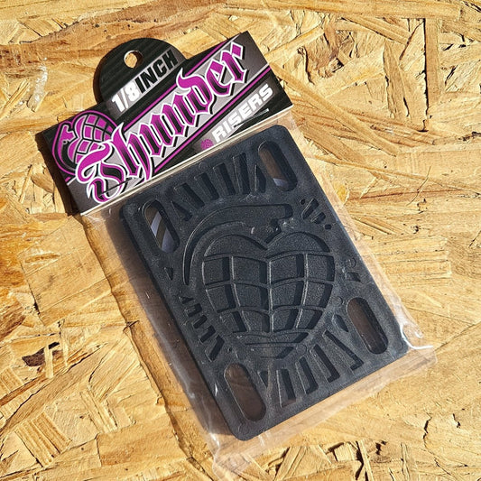 Thunder Riser Pads 1/8" - Rollbrett Mission