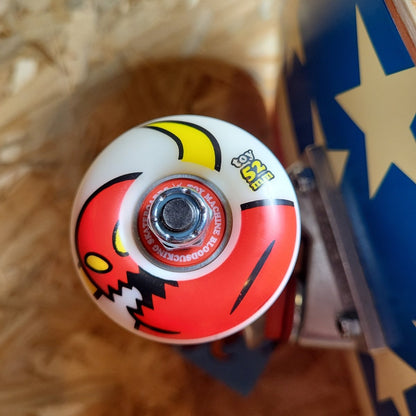 Toy Machine 7.75 American Monster Complete Skateboard - Skateboards - Rollbrett Mission