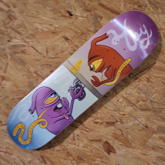 Toy Machine CJ Collins Open Up Punk Deck - Skateboard-Decks - Rollbrett Mission