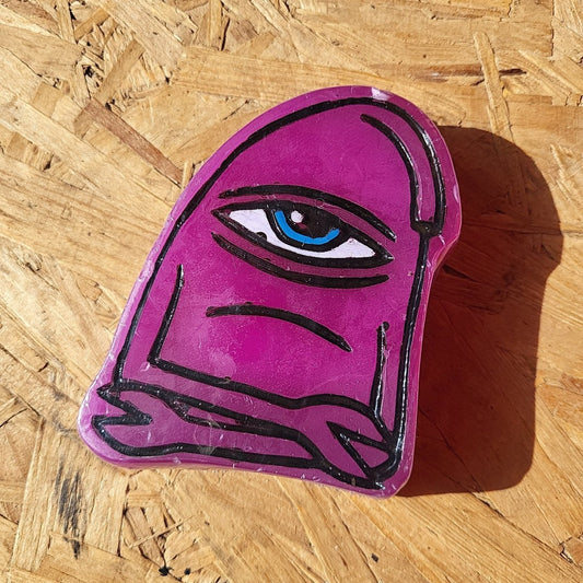 Toy Machine Curb Wax purple - Rollbrett Mission