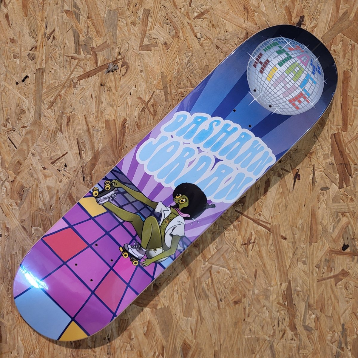 Toy Machine Dashawn Jordan Roller Disco Deck - Skateboard-Decks - Rollbrett Mission