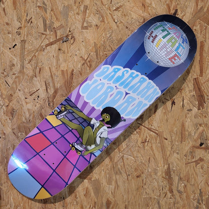 Toy Machine Dashawn Jordan Roller Disco Deck - Skateboard-Decks - Rollbrett Mission