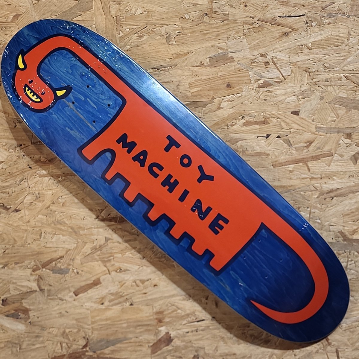 Toy Machine Dino-Sour Eggshape Deck - Skateboard-Decks - Rollbrett Mission