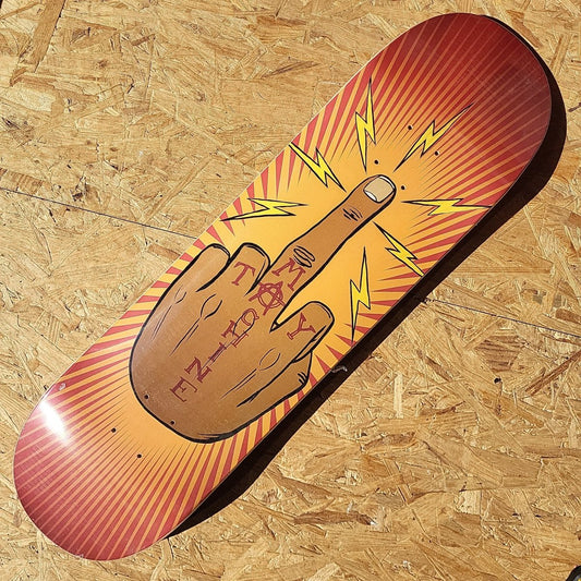 Toy Machine Flip Deck - Skateboard-Decks - Rollbrett Mission