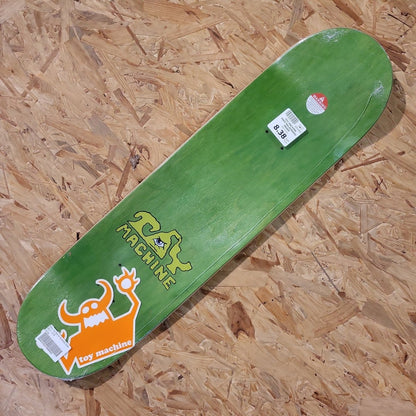 Toy Machine Maldonado Snake 30 Years Reissue Deck - Skateboard-Decks - Rollbrett Mission
