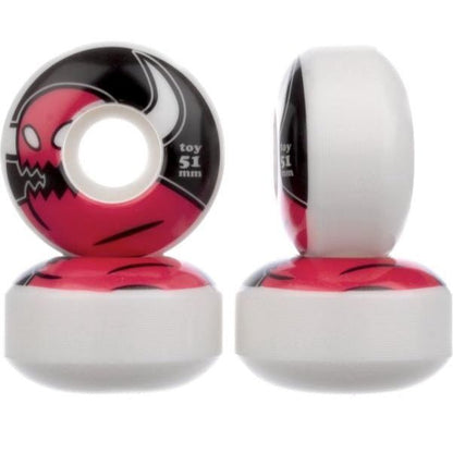 Toy Machine Monster 51mm 100A Wheels - Skateboard-Rollen - Rollbrett Mission