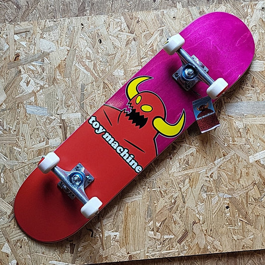 Toy Machine Monster Mini 7.375 Complete Skateboard - Skateboards - Rollbrett Mission