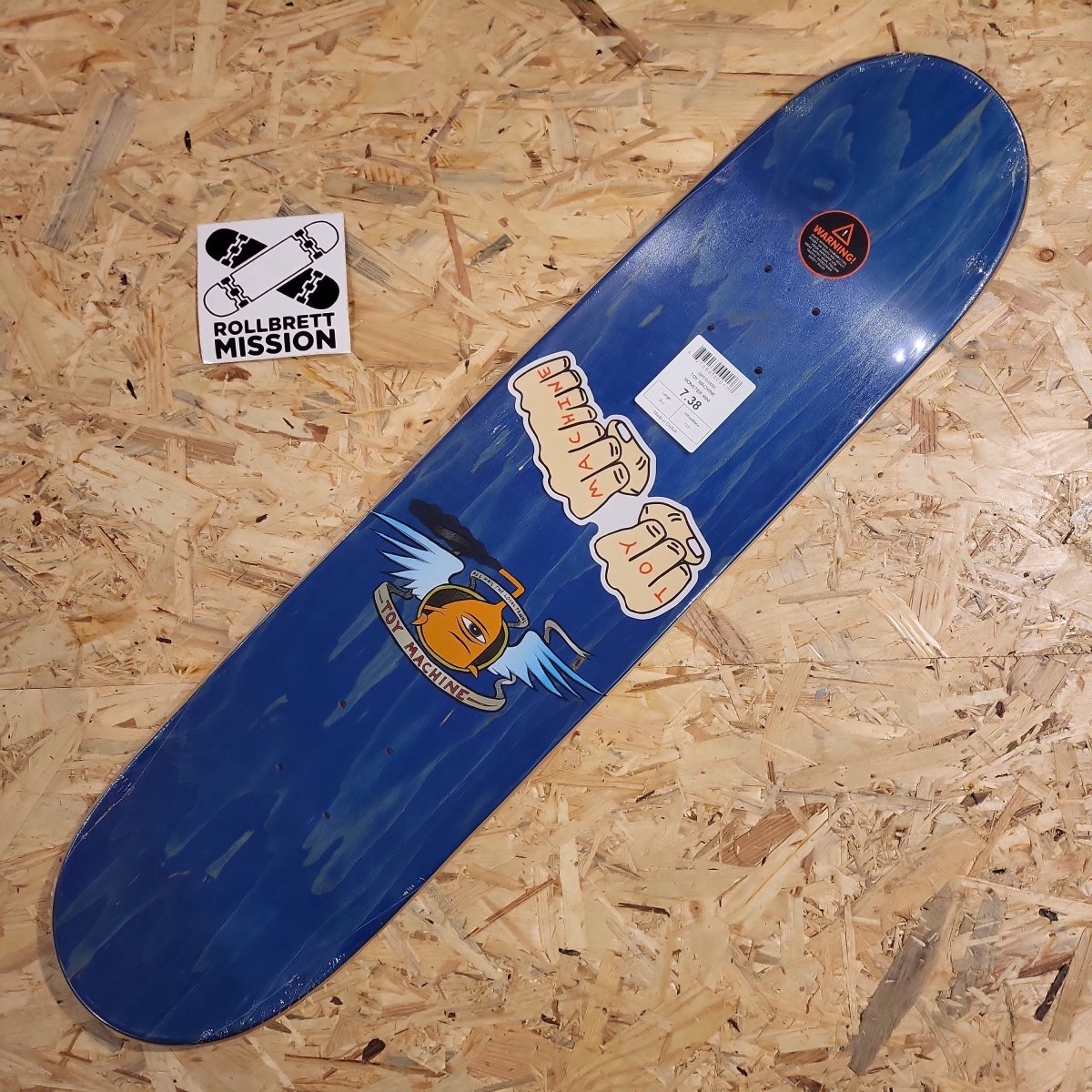 Toy Machine Monster Mini Youth Deck - Skateboard-Decks - Rollbrett Mission