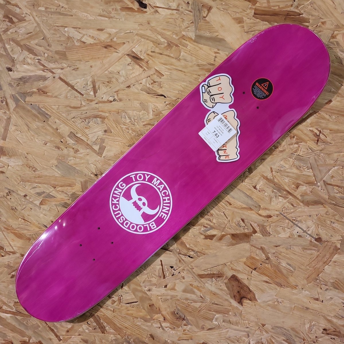 Toy Machine New Blood Deck - Skateboard-Decks - Rollbrett Mission