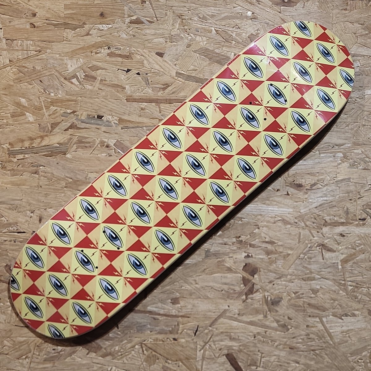 Toy Machine Pattern Logo 8.5 Deck - Skateboard-Decks - Rollbrett Mission