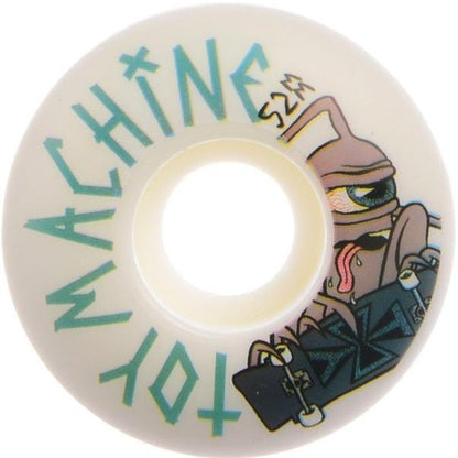 Toy Machine Sect Skater 100A Wheels - Skateboard-Rollen - Rollbrett Mission