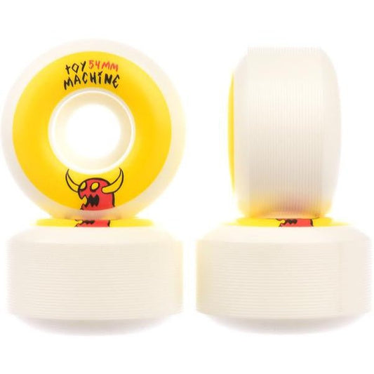 Toy Machine Sketch Monster 54mm 100A Wheels - Skateboard-Rollen - Rollbrett Mission