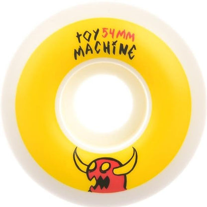 Toy Machine Sketch Monster 54mm 100A Wheels - Skateboard-Rollen - Rollbrett Mission