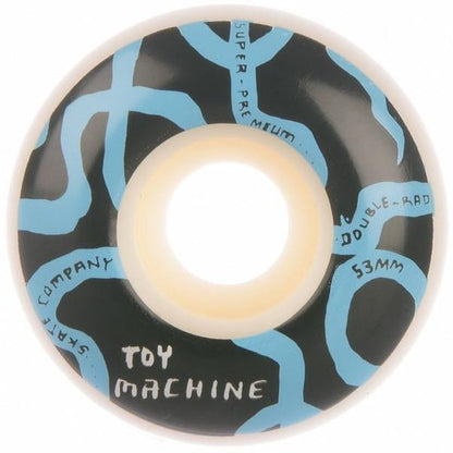 Toy Machine Super Premium 100A Wheels - Skateboard-Rollen - Rollbrett Mission