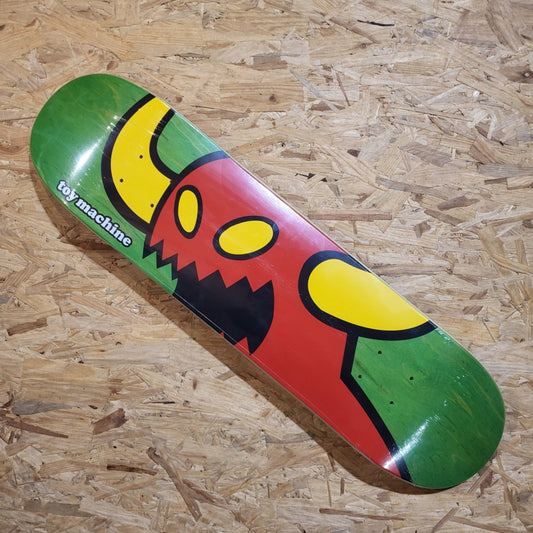 Toy Machine Vice Monster 7.75" Deck - Skateboard-Decks - Rollbrett Mission