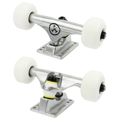 Tremendous Zupply 4.5 silver Komponenten Achsen Set - Skateboard-Teile - Rollbrett Mission