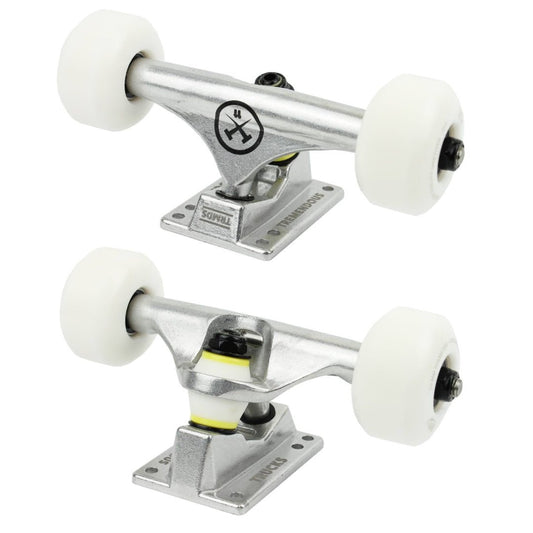 Tremendous Zupply 4.5 silver Komponenten Achsen Set - Skateboard-Teile - Rollbrett Mission