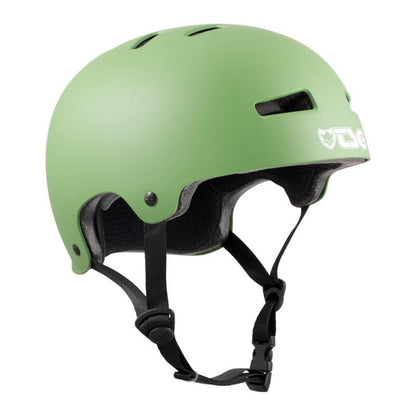TSG Helm Evolution Solid fatigue green - Skateboarding-Schutzausrüstung - Rollbrett Mission