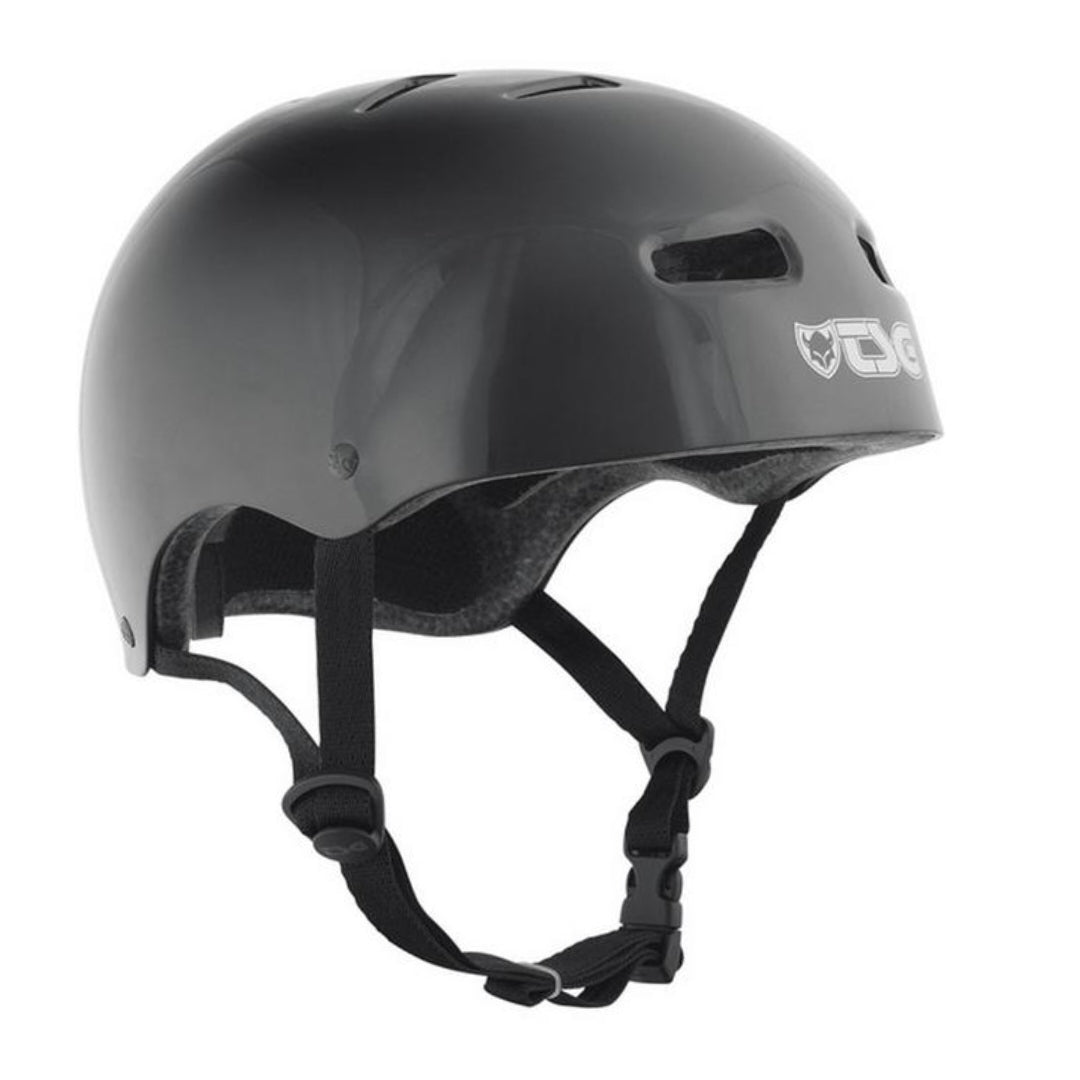 TSG Helm Skate/BMX injected black - Skateboarding-Schutzausrüstung - Rollbrett Mission